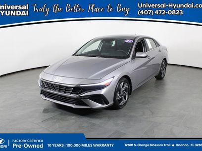 Used 2025 Hyundai Elantra SEL