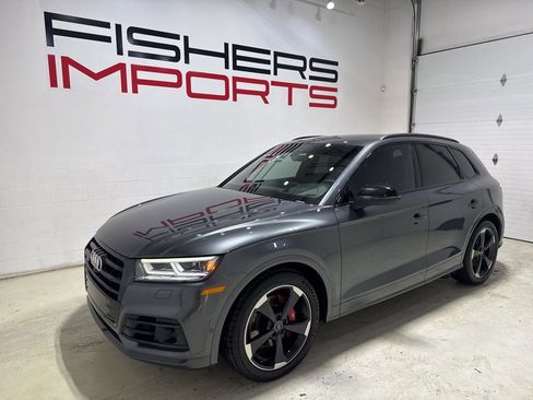 Used 2019 Audi SQ5 Prestige image 8