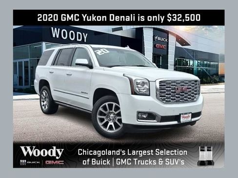 Used 2020 GMC Yukon Denali w/ Open Road Package image 1