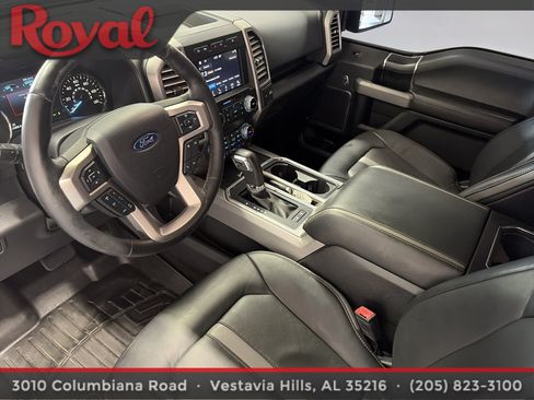 Used 2019 Ford F150 Platinum w/ Equipment Group 701A Luxury AWD/4WD image 22