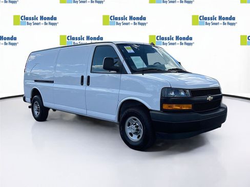 Used 2023 Chevrolet Express 2500 Extended w/ Driver Convenience Package image 1