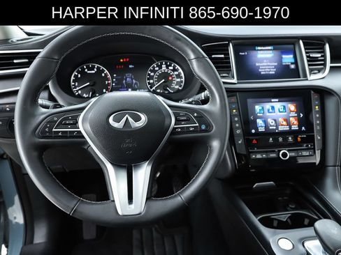 Used 2022 INFINITI QX50 Luxe AWD/4WD image 21
