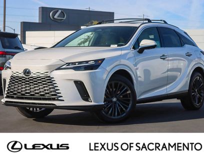 New 2025 Lexus RX 350h