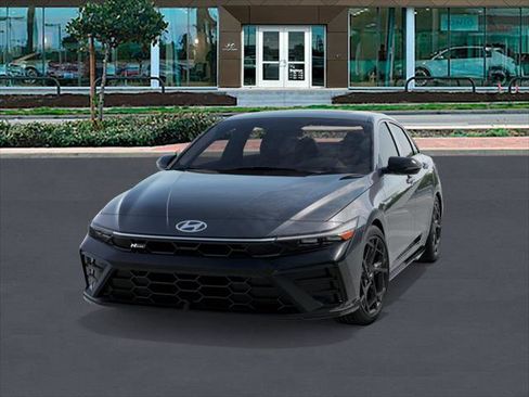 New 2026 Hyundai Elantra N Line image 6