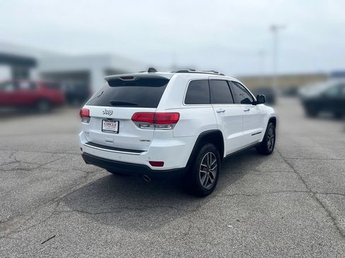 Used 2019 Jeep Grand Cherokee Limited w/ Luxury Group II AWD/4WD image 7