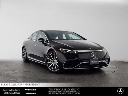 Used 2023 Mercedes-Benz EQS 450+ Sedan image 1