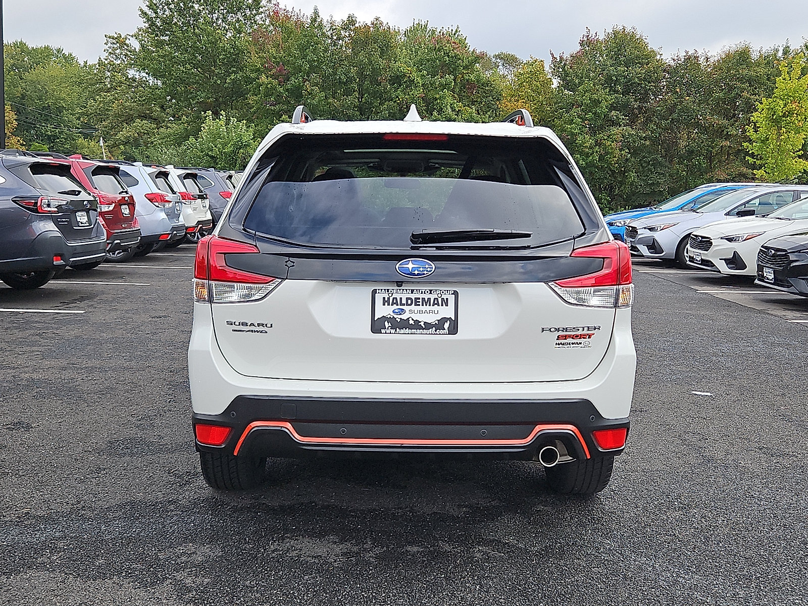 Certified 2023 Subaru Forester Sport AWD/4WD image 5