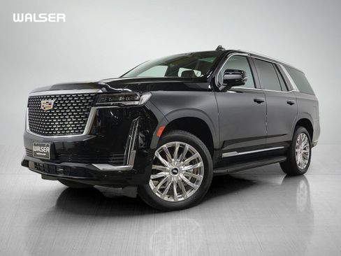 Used 2024 Cadillac Escalade Premium Luxury w/ Touring Package AWD/4WD image 1