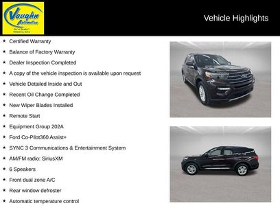 Used 2023 Ford Explorer XLT w/ Equipment Group 202A