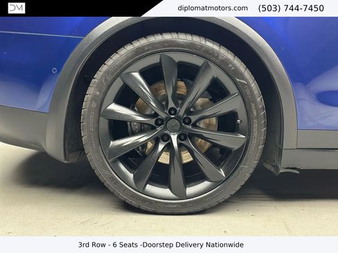 Used 2016 Tesla Model X 75D image 38