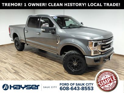 Used 2021 Ford F350 Platinum w/ Tremor Off-Road Package