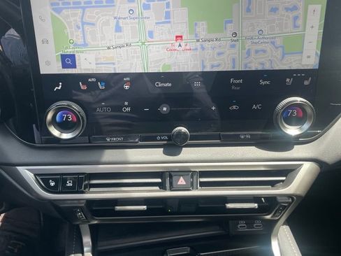 Used 2023 Lexus RX 500h F Sport w/ Cold Area Package AWD/4WD image 3