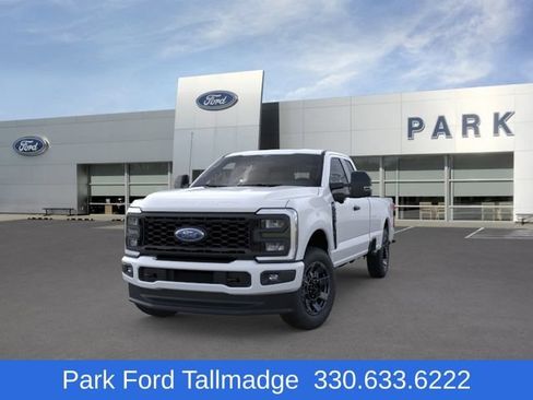 New 2025 Ford F350 XL w/ STX Appearance Package AWD/4WD image 2