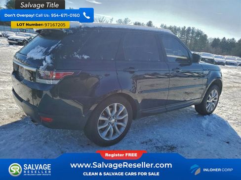 Used 2015 Land Rover Range Rover Sport HSE AWD/4WD image 4