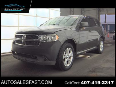 Used 2013 Dodge Durango SXT