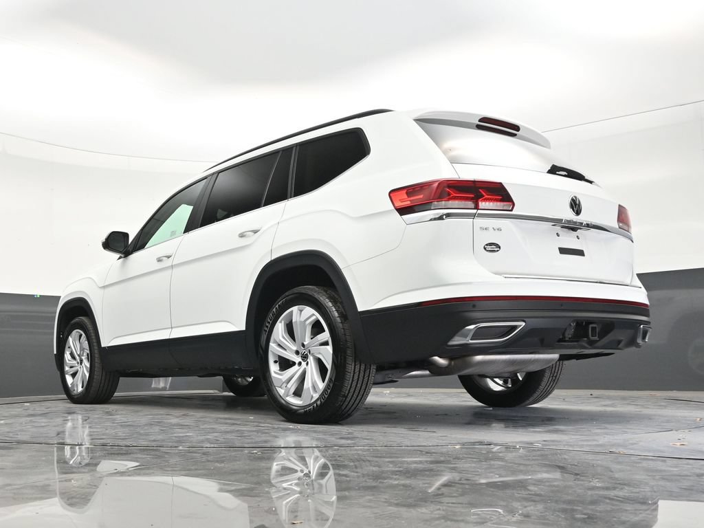 Used 2023 Volkswagen Atlas SE w/ Panoramic Sunroof Package FWD image 22