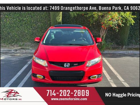 Used 2012 Honda Civic Si image 3