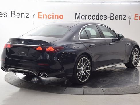 New 2026 Mercedes-Benz E 53 AMG e 4MATIC Sedan image 6