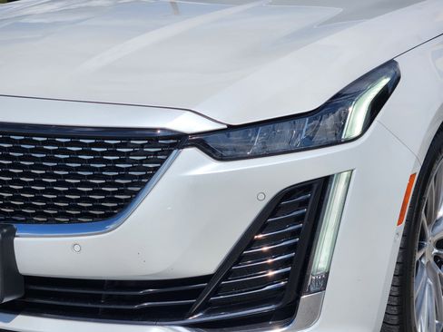 Used 2023 Cadillac CT5 Premium Luxury w/ Parking Package RWD image 8