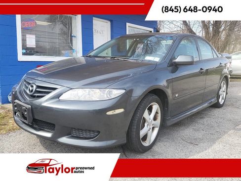 Used 2004 MAZDA MAZDA6 s w/ Luxury Pkg FWD image 1