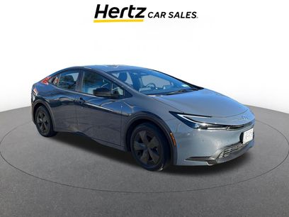 Used 2025 Toyota Prius LE