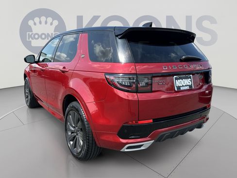 Used 2020 Land Rover Discovery Sport SE R-Dynamic AWD/4WD image 8