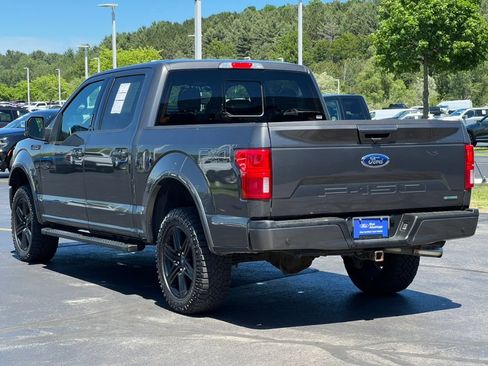 Certified 2018 Ford F150 Lariat w/ Equipment Group 502A Luxury AWD/4WD image 42