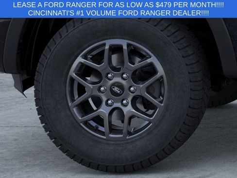 New 2026 Ford Ranger XLT AWD/4WD image 19