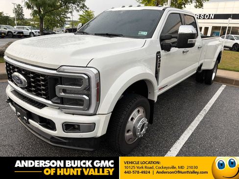 Used 2025 Ford F450 Platinum w/ Platinum Plus Package AWD/4WD image 1