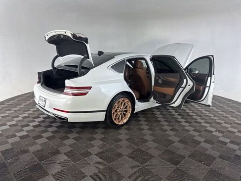 Used 2022 Genesis G80 2.5T w/ Advanced Package image 16