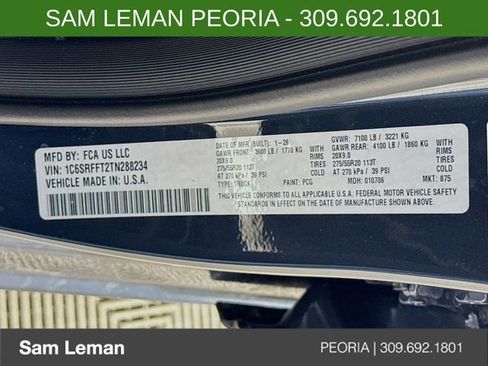 New 2026 RAM 1500 Big Horn image 30