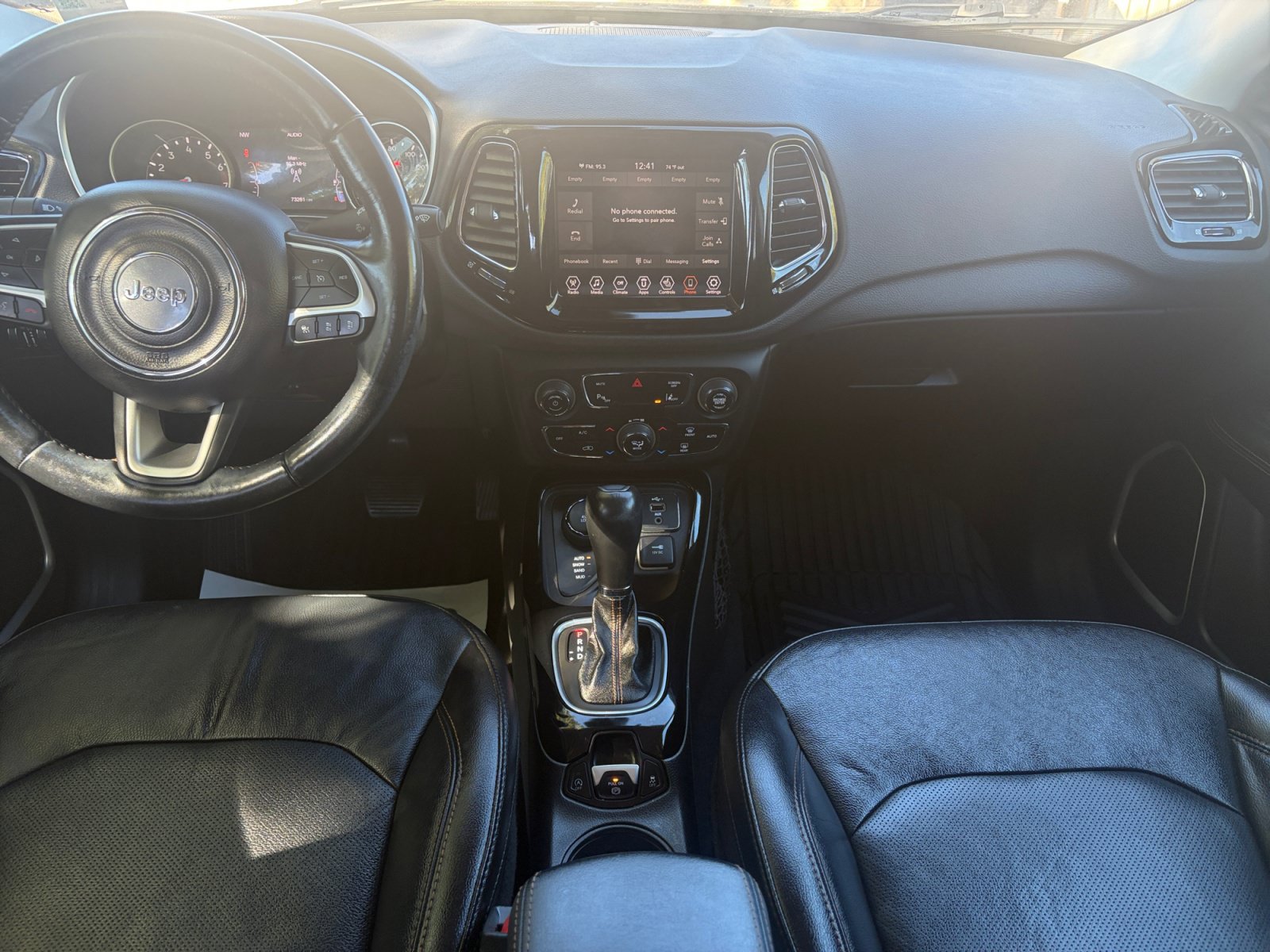 Used 2021 Jeep Compass Limited w/ Trailer Tow Group AWD/4WD image 17