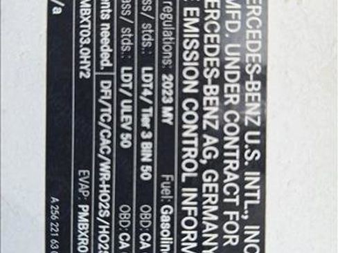 Used 2023 Mercedes-Benz GLS 450 4MATIC image 21