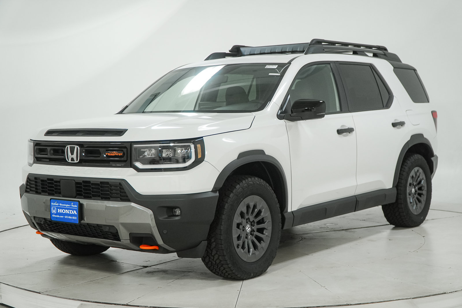 New 2026 Honda Passport TrailSport image 3