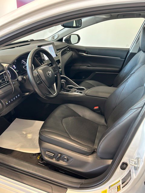 Certified 2021 Toyota Camry XLE w/ Navigation Upgrade Package FWD image 18