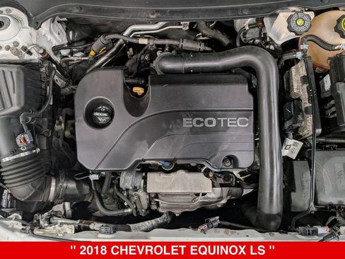 Used 2018 Chevrolet Equinox LS FWD image 35