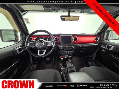 Certified 2021 Jeep Wrangler Unlimited Rubicon image 19