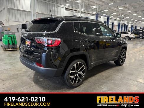 New 2025 Jeep Compass Limited w/ Sun & Sound Group AWD/4WD image 3