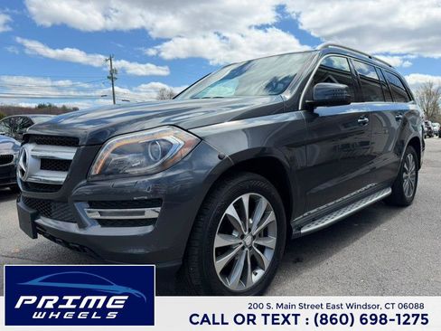 Used 2016 Mercedes-Benz GL 450 4MATIC image 3