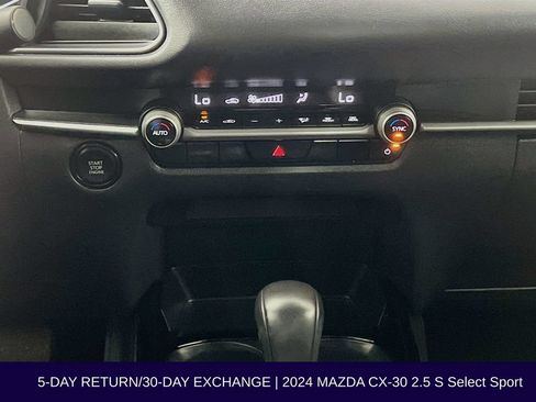 Used 2024 MAZDA CX-30 AWD 2.5 S w/ Select Sport Pkg image 21