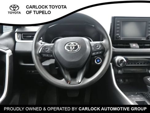 Used 2021 Toyota RAV4 XLE FWD image 24