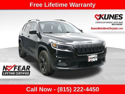 Used 2021 Jeep Cherokee Latitude Plus