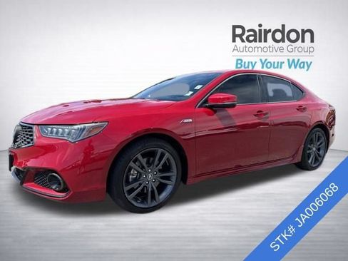 Used 2018 Acura TLX V6 w/ Technology & A-SPEC Pkg AWD/4WD image 3