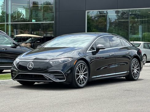 Certified 2023 Mercedes-Benz EQS 580 4MATIC Sedan image 8