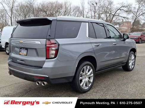 Certified 2023 Chevrolet Tahoe High Country AWD/4WD image 8