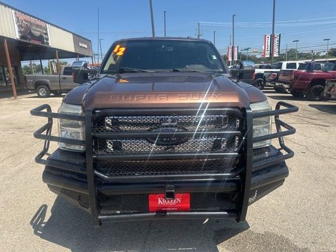 Used 2012 Ford F350 King Ranch w/ King Ranch w/Chrome Pkg image 3