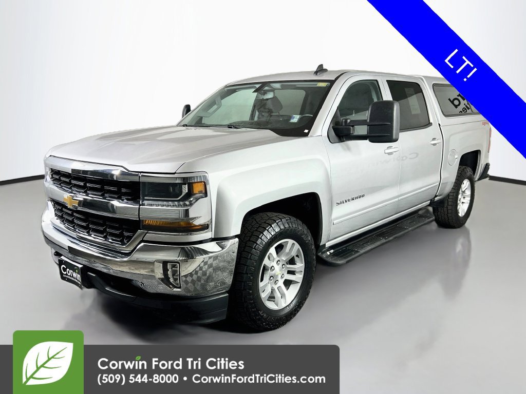 Used 2018 Chevrolet Silverado 1500 LT w/ All Star Edition AWD/4WD image 4