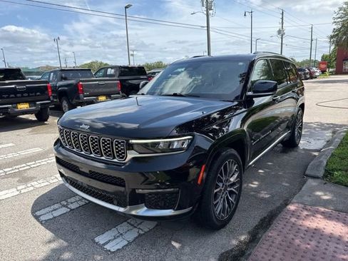 Used 2021 Jeep Grand Cherokee L Summit AWD/4WD image 4