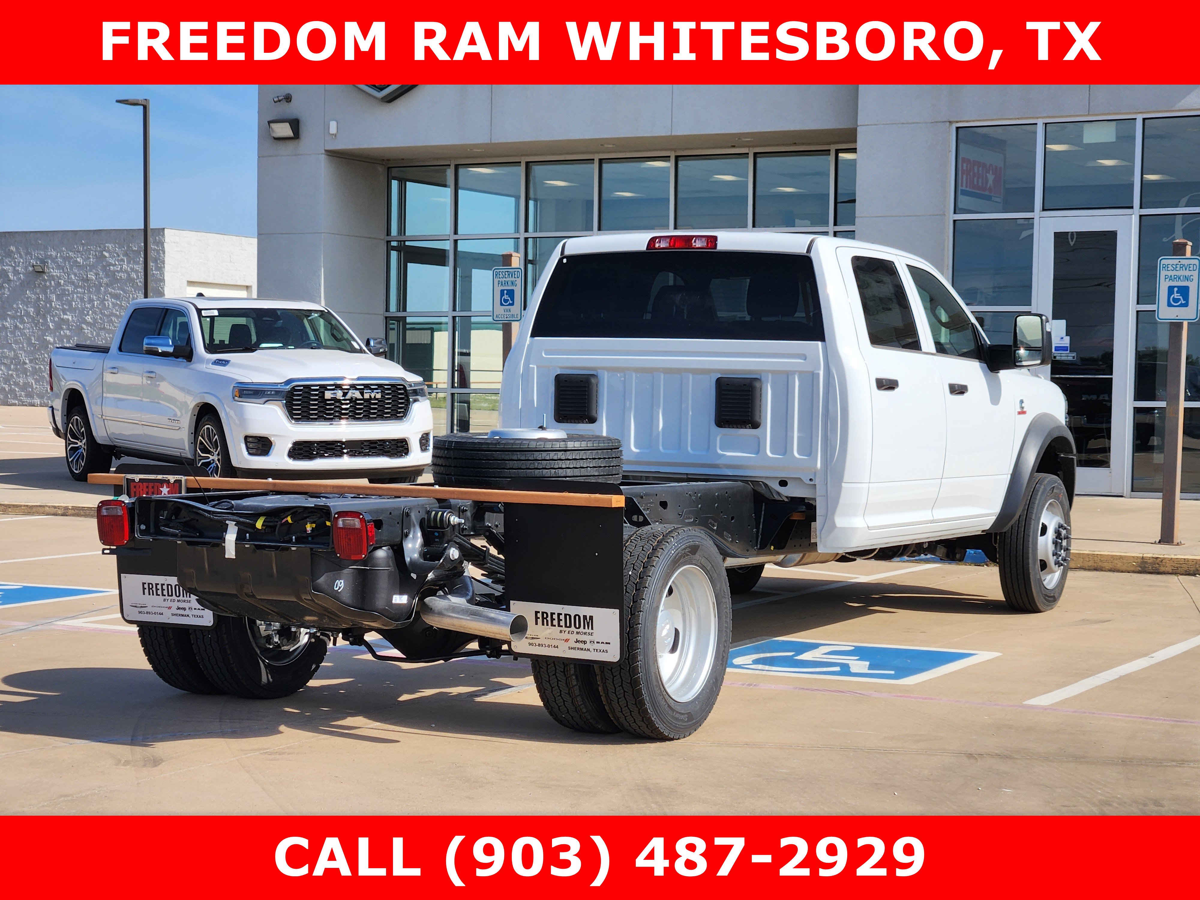 New 2026 RAM 4500 Tradesman w/ Chrome Appearance Group AWD/4WD image 4