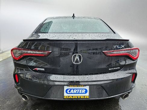 Certified 2025 Acura TLX SH-AWD w/ A-SPEC Pkg image 4